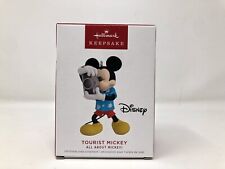 Hallmark 2022 Tourist All About Mickey  Mouse series Disney  Ornament picture