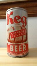 KEG Brand Natural flavor beer beer can, General brewing,  USBC 84-22 picture