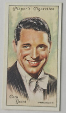 1934 Player's Film Stars Series 2 Tobacco #22 Cary Grant picture