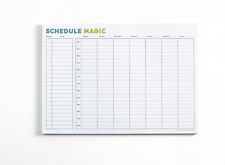 Schedule Magic Time Blocking Planner (Weekly) White  picture