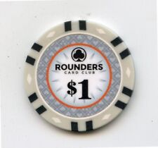 1.00 Chip from the Rounders Card Club San Antonia Texas picture
