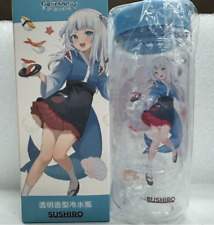 Hololive EN Gawr Gura tumbler Taiwan Sushiro collaboration NEW from JAPAN picture