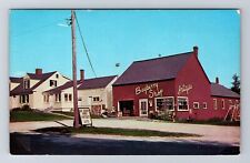 Searsport ME-Maine, Bayberry Shop, Antiques, Advertising, Vintage Postcard picture