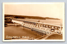 RPPC Bagnell Dam Lake of the Ozarks MO Postcard picture