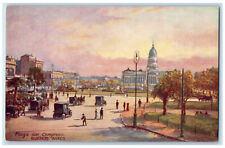 c1910 Buenos Aires Congress Palace Argentina RMSP Oilette Tuck Art Postcard picture