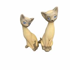 Vintage  Sassy Siamese Cats Figures picture