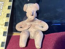 PRE COLUMBIAN   TERRACOTTA  FIGURE - Valley Of Mexico, Maya, West Mexico, etc picture