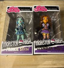 Funko Rock Candy Monster High Set Of 2 Clawdeen, Frankie Stein picture
