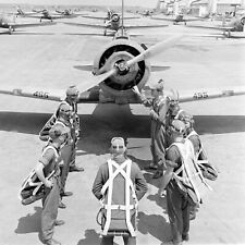WW2 WWII Photo World War Two / USAAF Pilot Training Randolph Field Texas 1942 picture