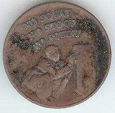 1938 New Philco Automatic Tuning Coin ~ No SQUAT No STOOP No SQINT Great picture