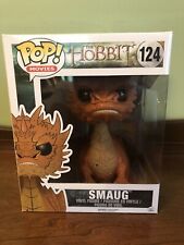 NEW IN BOX Funko Pop Movies Smaug #124 Hobbit Battle of the Five Armies 6