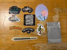 710 Labs, 3rd Gen Family, Sin City Seeds sticker pack picture