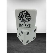 Vtg Ballys Park Place Casino Hotel Pair-O-Dice by Rego Made in Japan picture