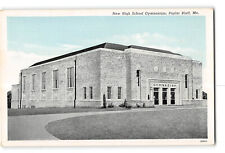 Poplar Bluff Missouri MO Postcard 1915-1930 New High School Gymnasium picture