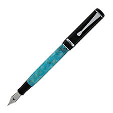 Conklin Duragraph Fountain Pen in Turquoise Nights - Medium Point NEW CK45342 picture