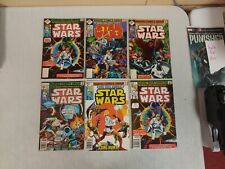 Lot of 6 Star Wars Comic Books 1 2 3 Whitman Reprint Marvel Movie Showcase +More picture