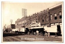 Postcard - Smith Bro's Drug Store Downtown McKinney Texas Vintage Reproduction picture