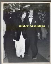 Guy Madison Cathy Downs at premiere candid vintage 1946 photo picture