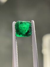 1.10 Carat Green Emerald Preform Facet Rough quality From Swat Pakistan picture