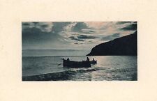 Seascape with Rowboats --POSTCARD picture