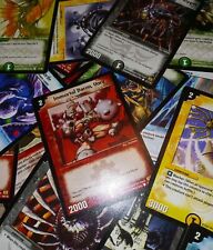 4 Duel Masters Cards English Collection Vintage Wizards WOTC 2004 Card LP picture