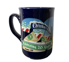 Rare Unique 2020 Christkindl Market Pandemic Imagery Denver Co. Mug Christmas picture
