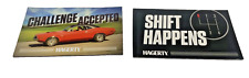 Hagerty Collector Car Insurance Magnet x 2 picture