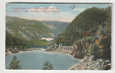 Vtg Postcard Fraser Canyon Canadian Pacific Northern National Railways Bridge picture