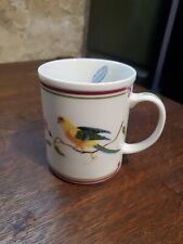Vintage 1989 Lynn Chase Parrots Of Paradise Mug Cup picture