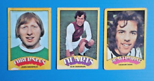 A&BC-FOOTBALL 1974 SCOTTISH (GREEN BACK 001-132)- 3 CARDS - LOT 2 picture