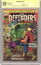 Defenders #10 CBCS 5.0 SS Buscema/Thomas 1973 23-0AE1106-045 picture
