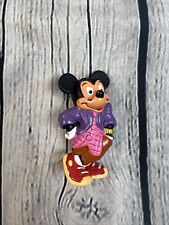 1987 Walt Disney Mickey Mouse Bully Figure With Original Price Tag picture