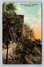 Chattanooga TN-Tennessee, Roper's Rock, Lookout Mountain Vintage c1913 Postcard picture