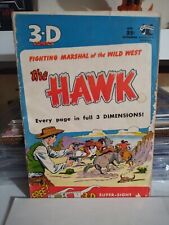 The HAWK 3-D Comics Golden Age 1953 St. John picture