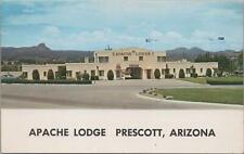 Postcard Apache Lodge Prescott Arizona AZ  picture