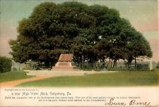High Water Mark, Gettysburg, Pennsylvania PA 1906 Postcard picture