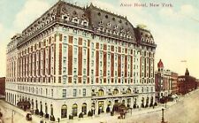 Vintage Postcard - Astor Hotel - New York, New York picture