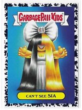 2017 GPK Garbage Pail Kids Battle Of The Bands Can't See Sia 10a BOTB Black picture