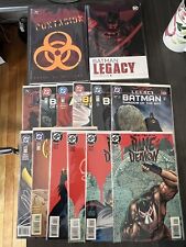 DC Batman Contagion Legacy Vol 1 TPB and Legacy Vol 2 Issues - Complete Story picture