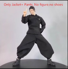 Custom 1/12 Jujutsu Kaisen Geto Suguru  Jacket+ Pants For 6