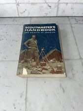 1962 (c)1959 Handbook for Scoutmasters 5th Edition Fourth Print BSA 3500A  picture