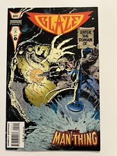 Blaze #2 W/Man-Thing VF 1994 Marvel Comics Direct Edition We combine shipping picture