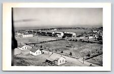 Postcard AZ Fort Huachuca Arizona RPPC Aerial View Base Barracks 1940 Photo AE27 picture