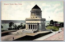 Grants Tomb New York Ny Antique Divided Back Postcard picture
