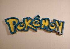 Pokemon Sign 3D Print - Shelf, Wall Decoration -  12