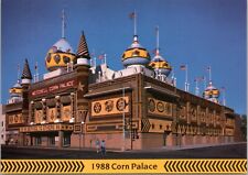 Postcard SD Mitchell - Corn Palace 1988 picture