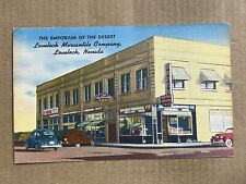Postcard Lovelock NV Nevada Emporium Of Desert Drug Store Mercantile Company picture
