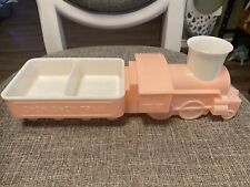 Vintage Jack and Jill Child's Dish Chow Chow Train - Circa 1950 picture