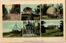 Multi View Scenes Around Halifax Nova Scotia Vintage Postcard E35 picture