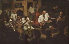 1960s Postcard New Orleans, Louisiana Jazz Band at Preservation Hall UNP 5950c4 picture
